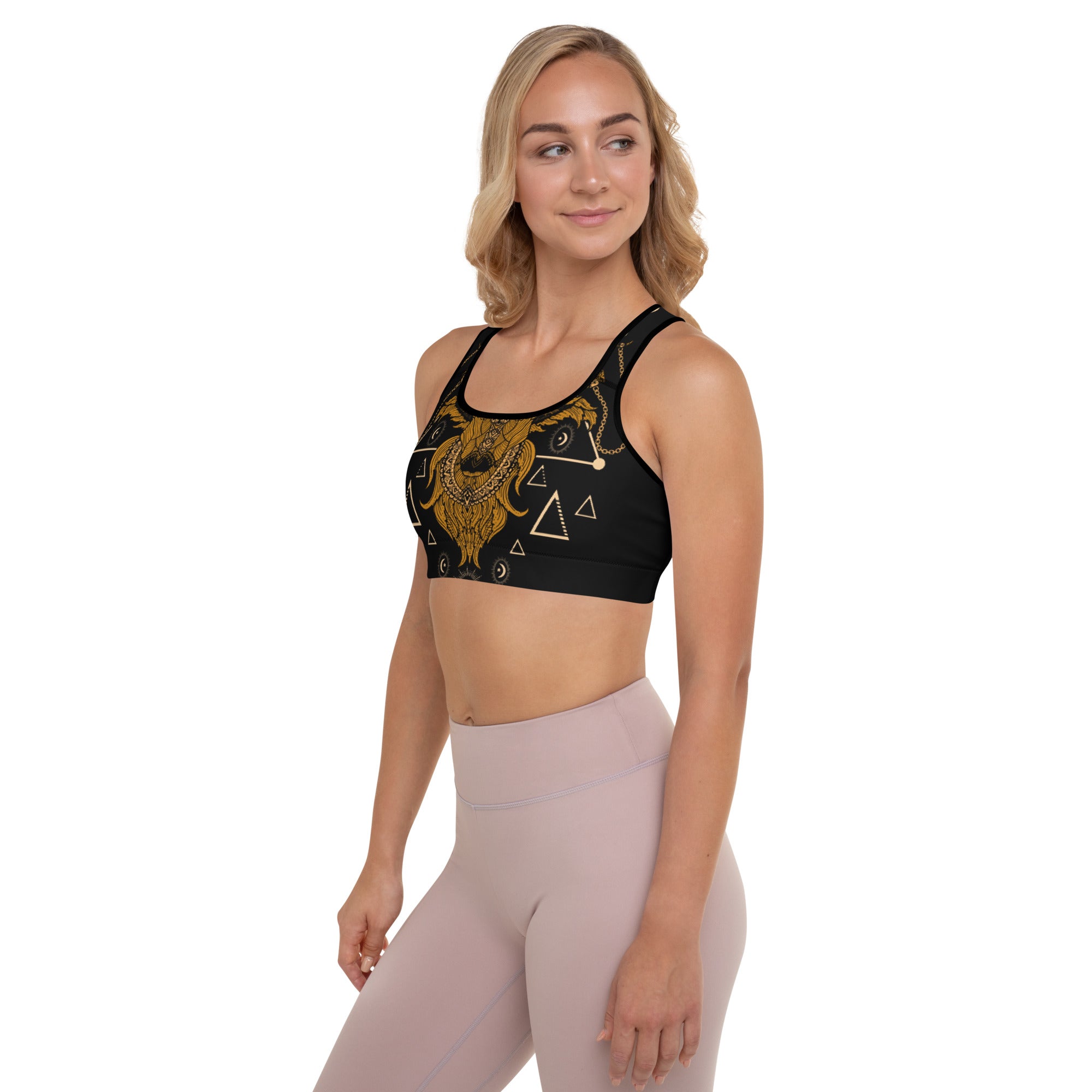Taurus Padded Sports Bra