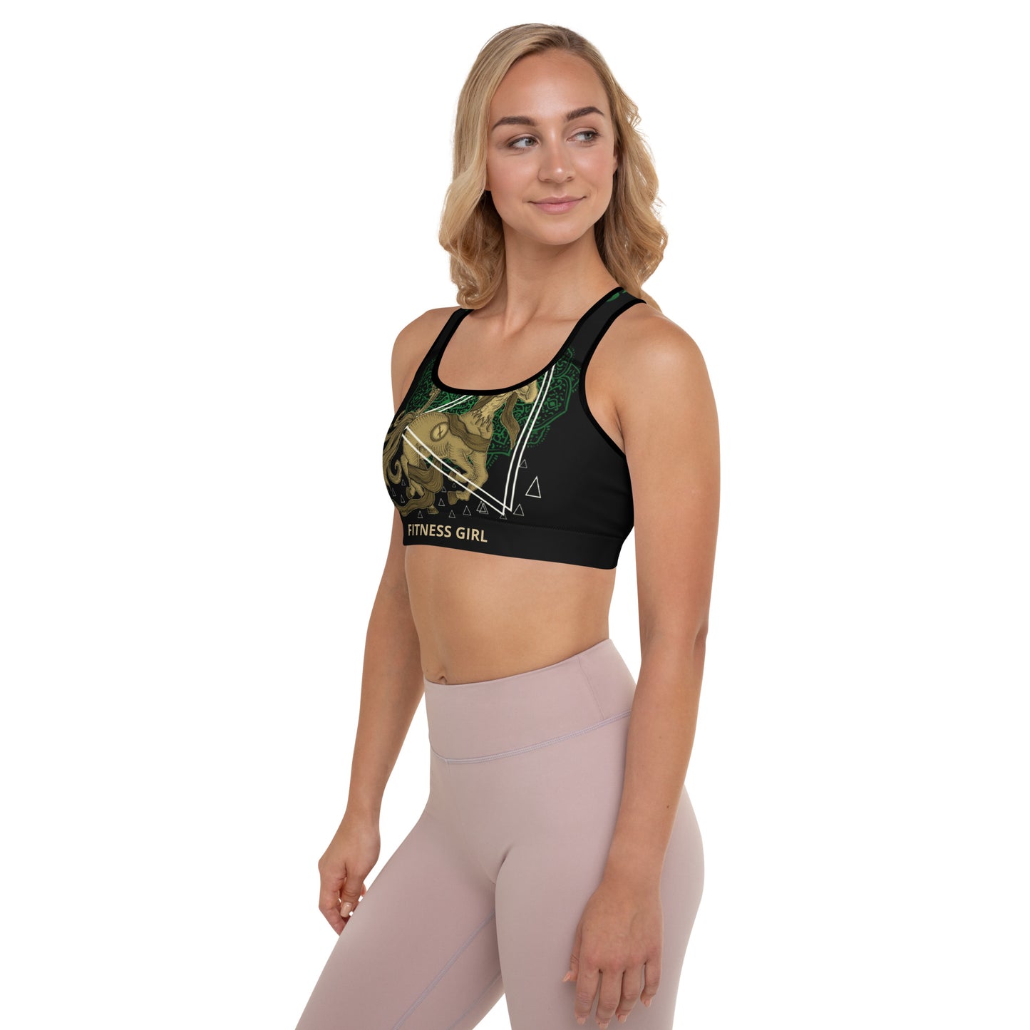 Sagittarius Padded Sports Bra