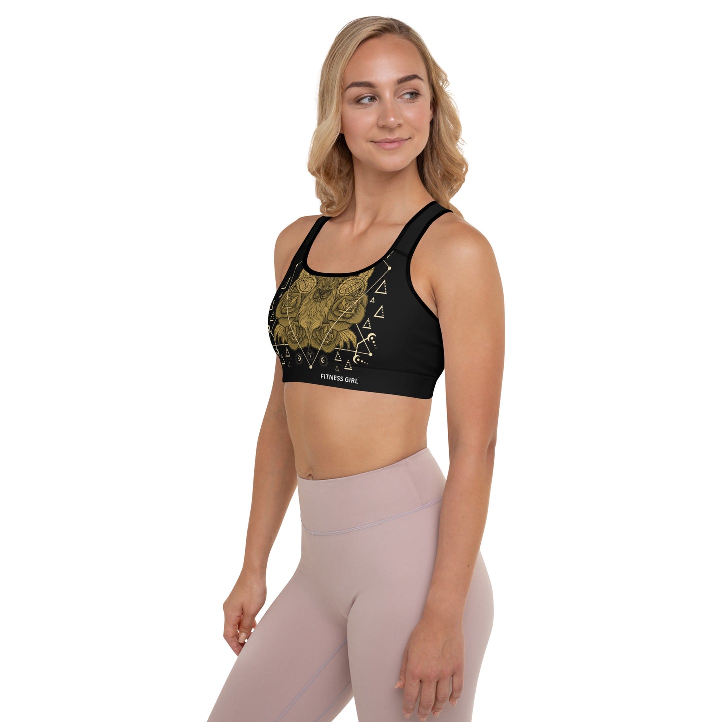 Aries Padded Sports Bra