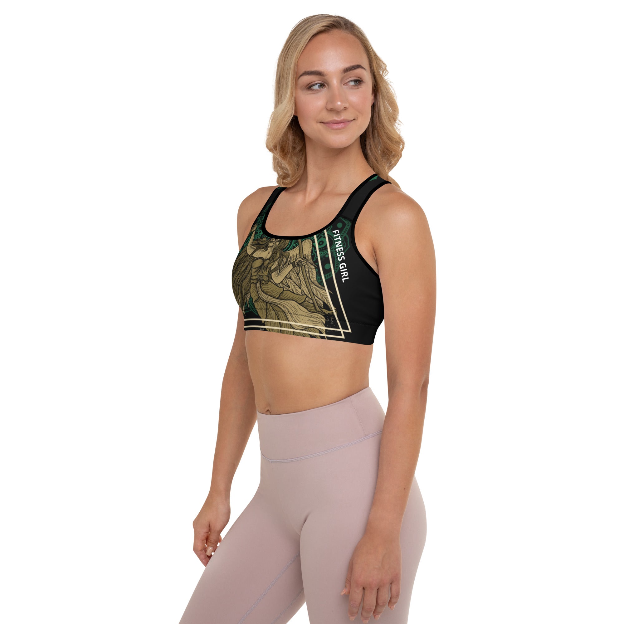Virgo Padded Sports Bra