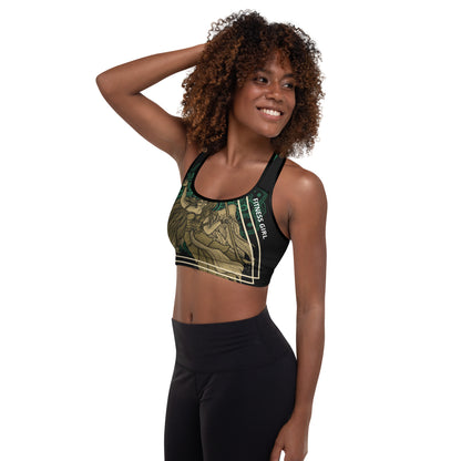 Virgo Padded Sports Bra