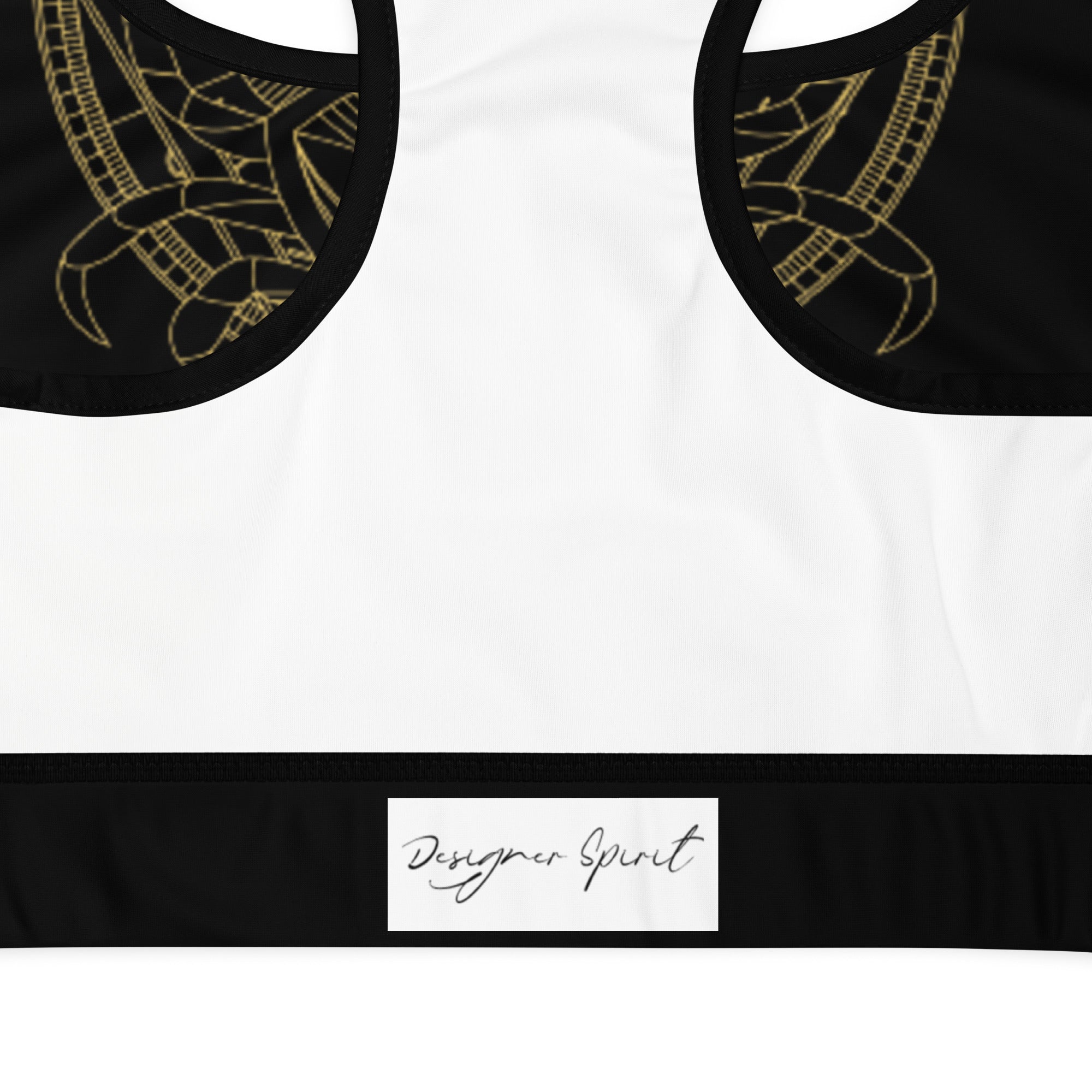 Cancer Padded Sports Bra