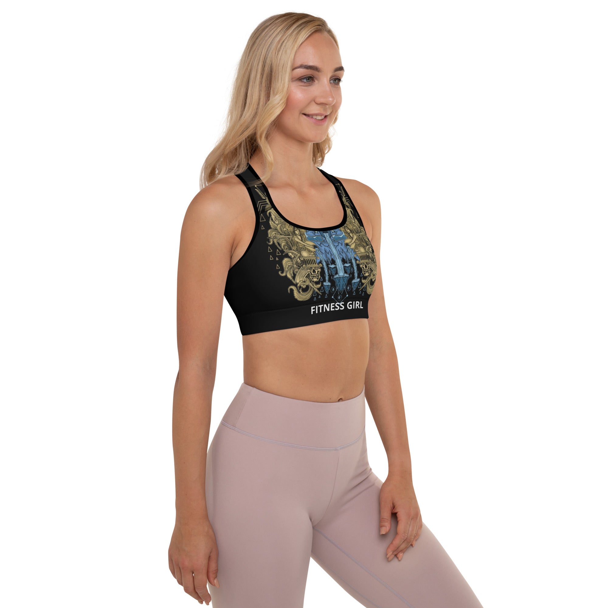 Aquarius Padded Sports Bra