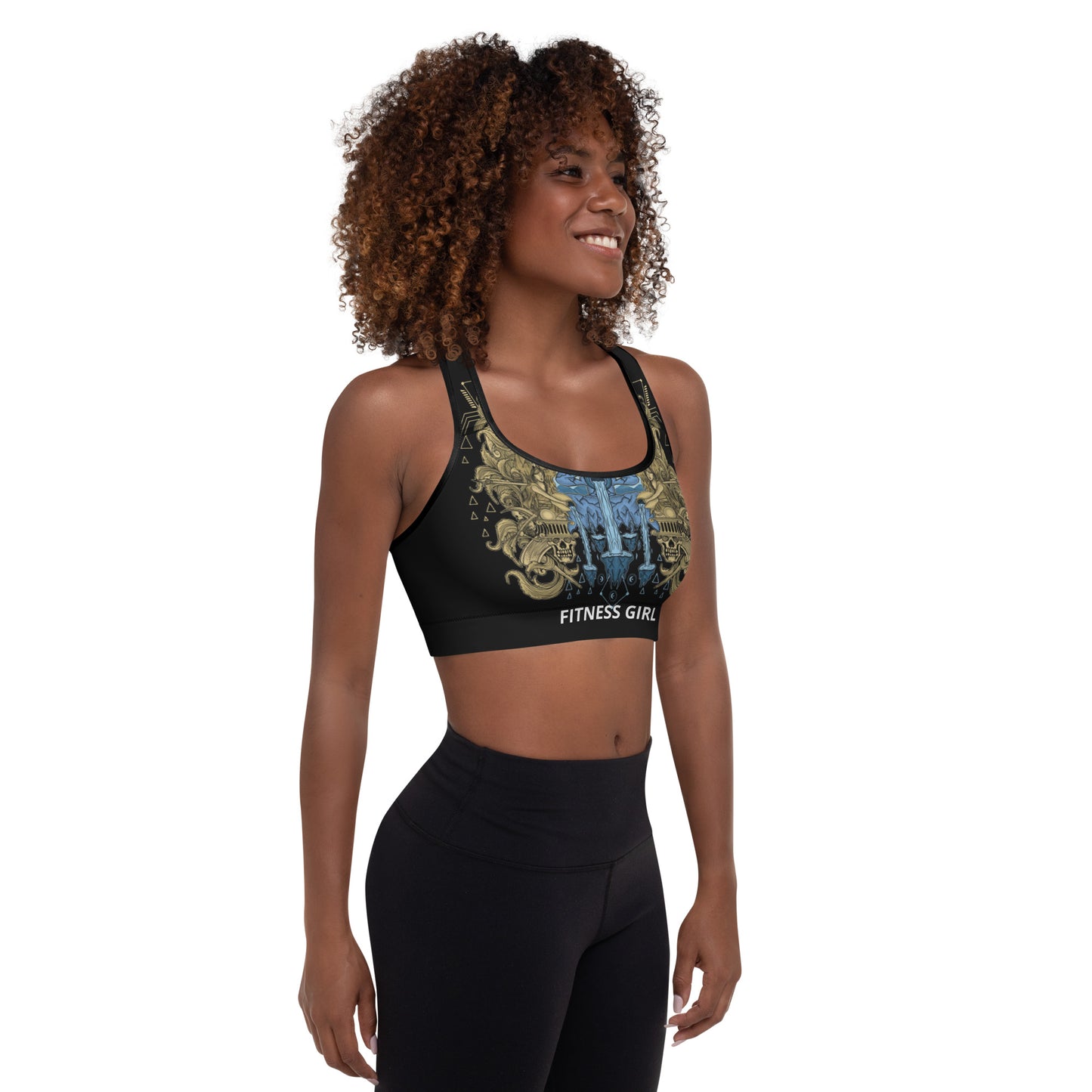 Aquarius Padded Sports Bra