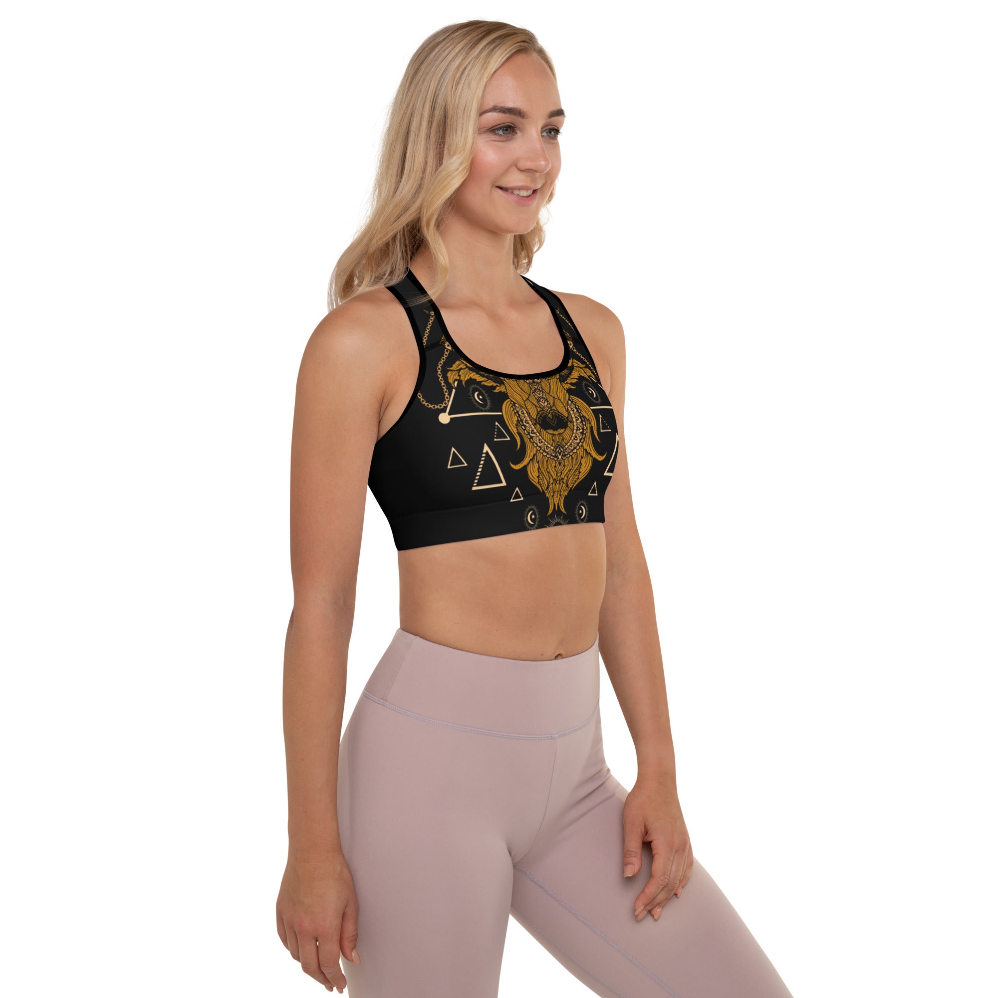 Taurus Padded Sports Bra
