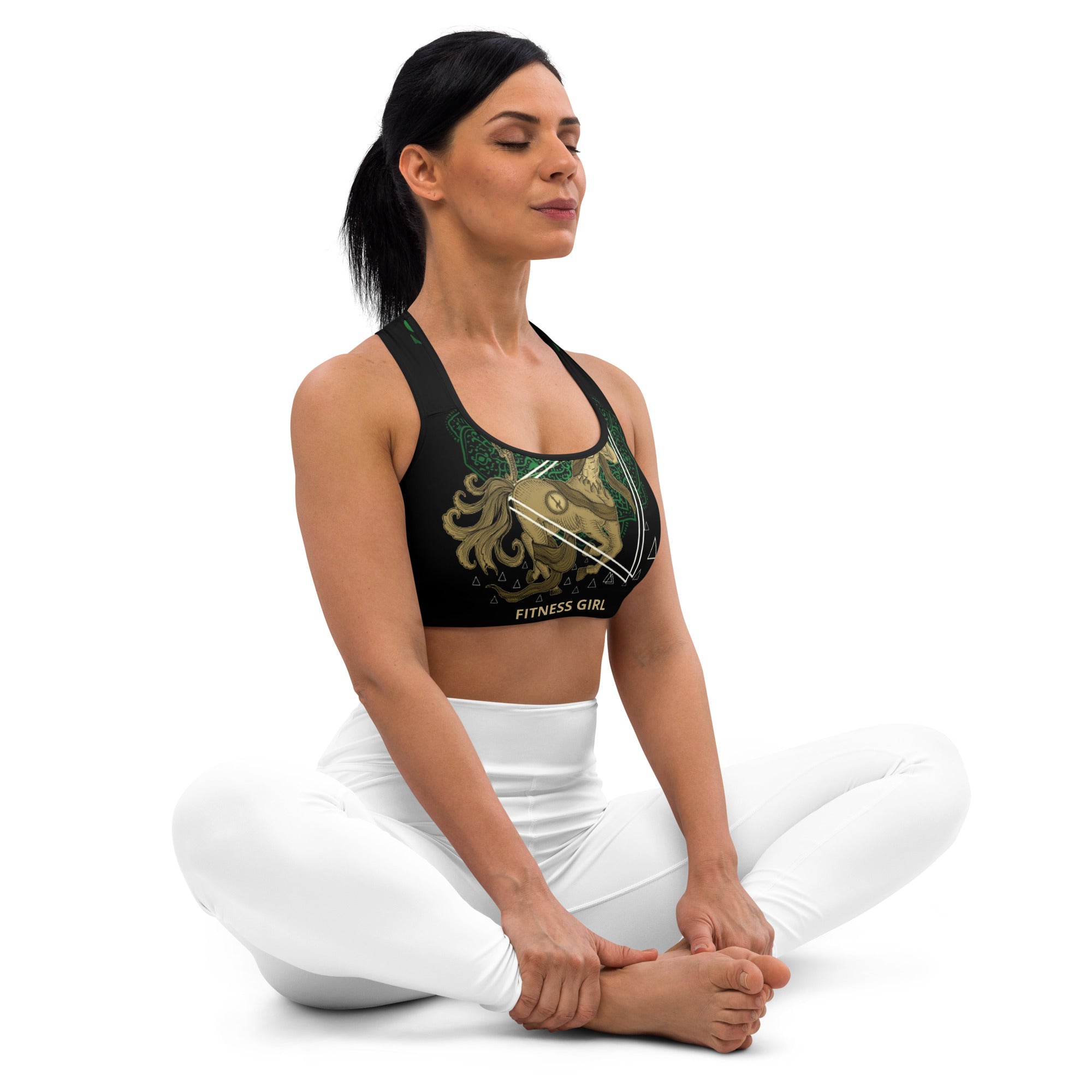 Sagittarius Padded Sports Bra