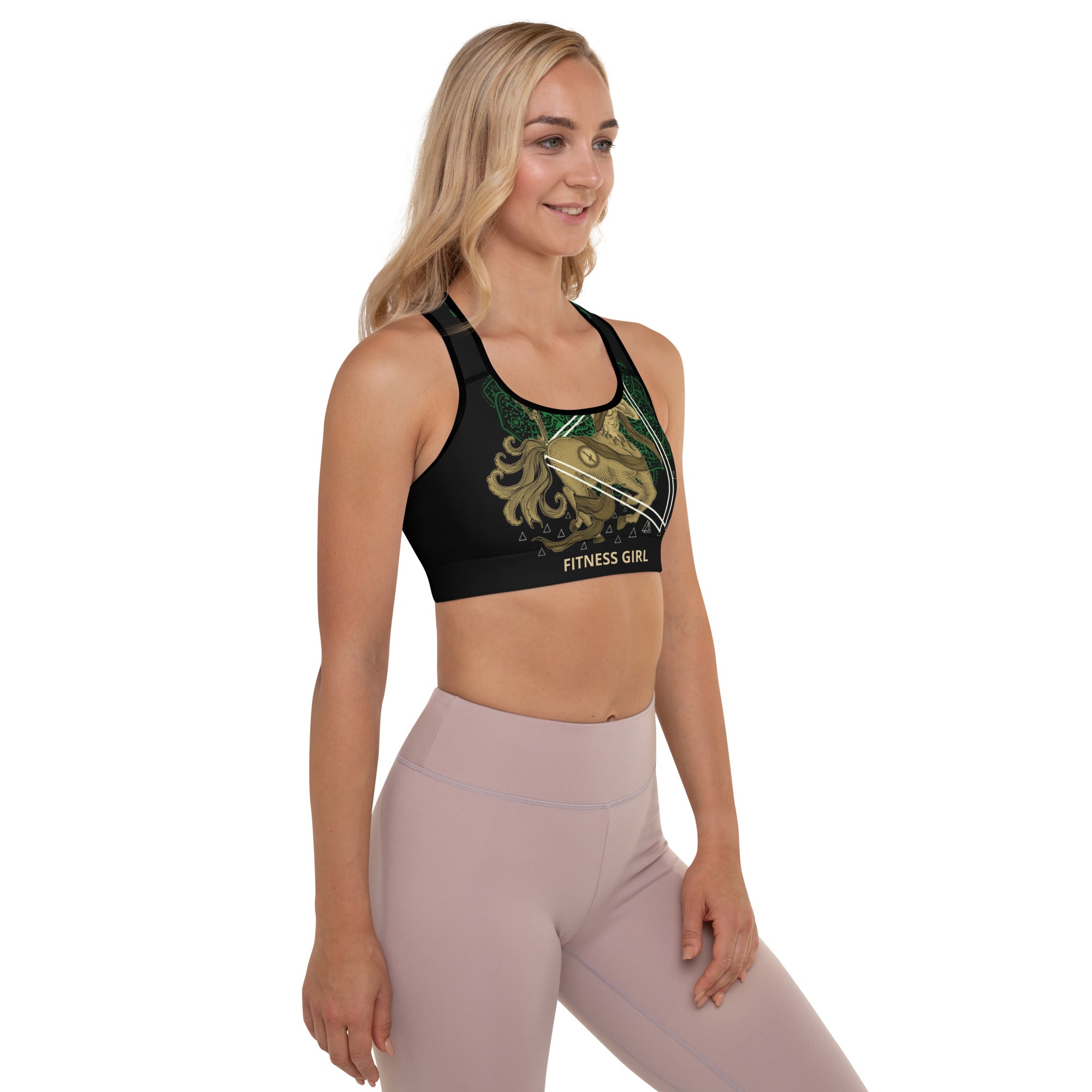 Sagittarius Padded Sports Bra