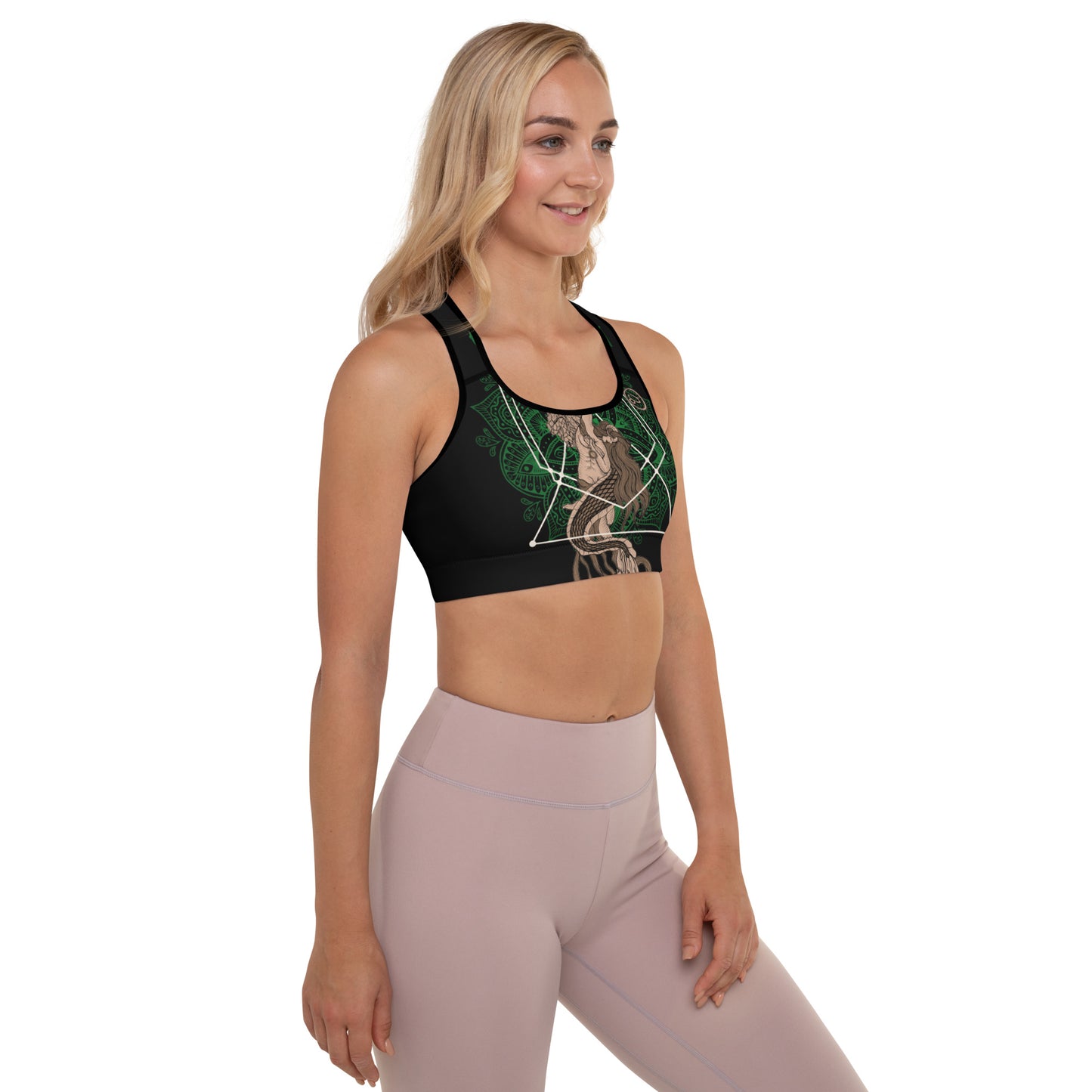 Capricorn Padded Sports Bra