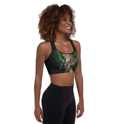 Capricorn Padded Sports Bra