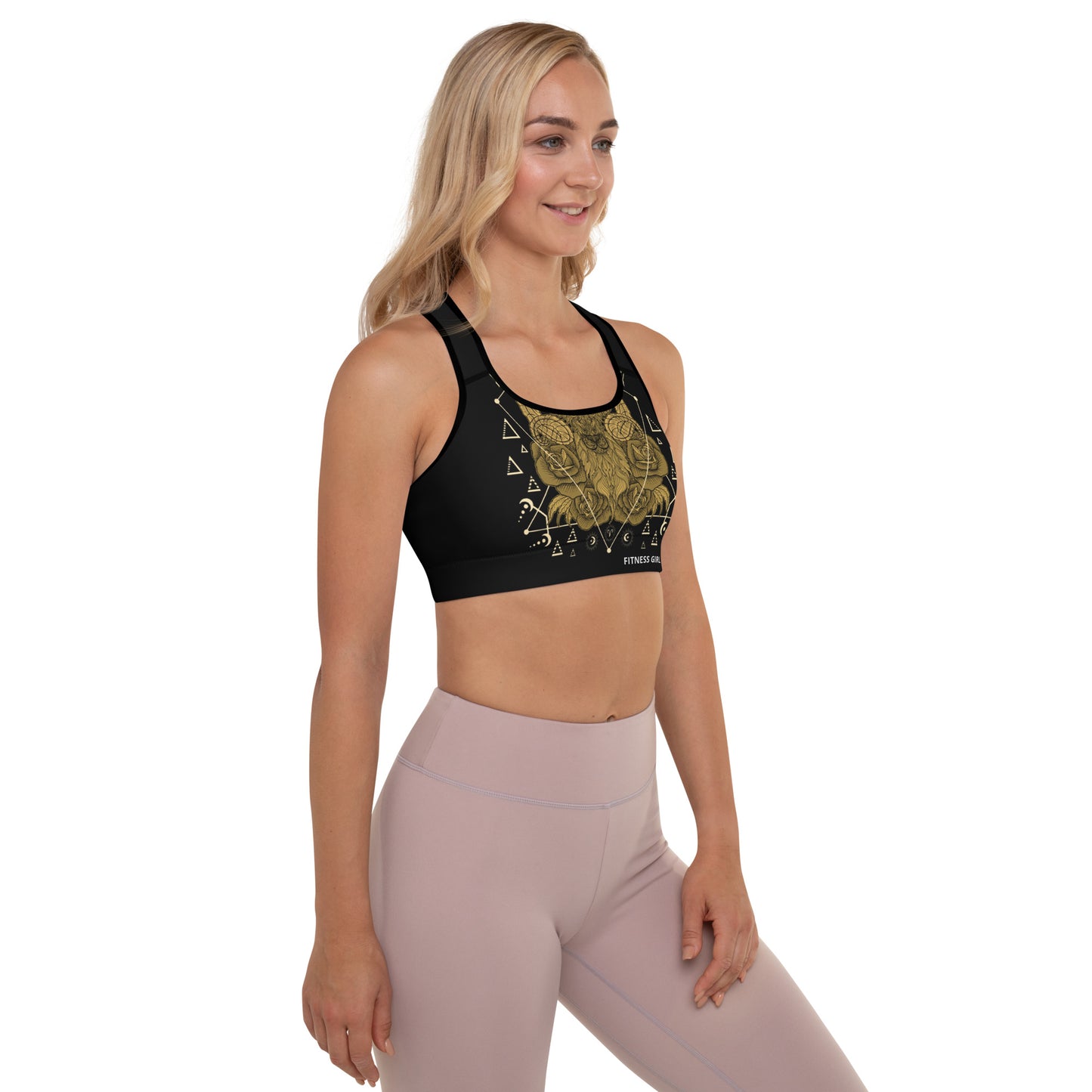 Aries Padded Sports Bra