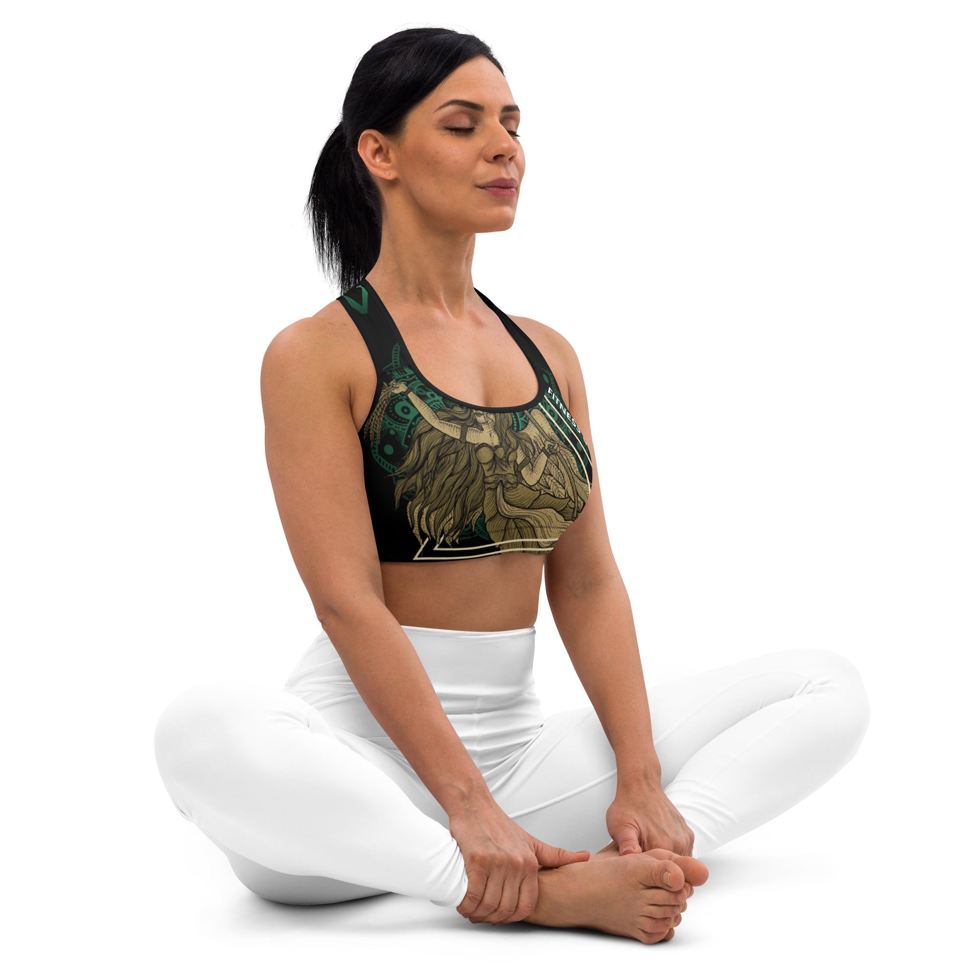 Virgo Padded Sports Bra