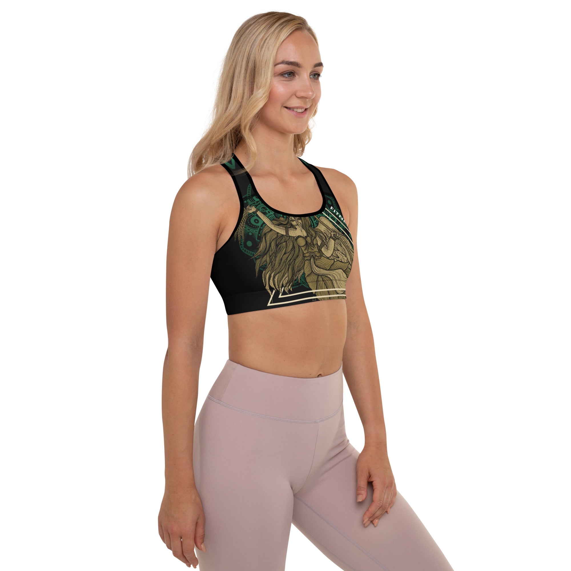 Virgo Padded Sports Bra