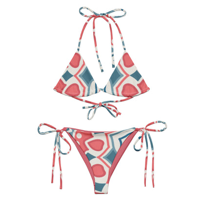 Mandala  print string bikini