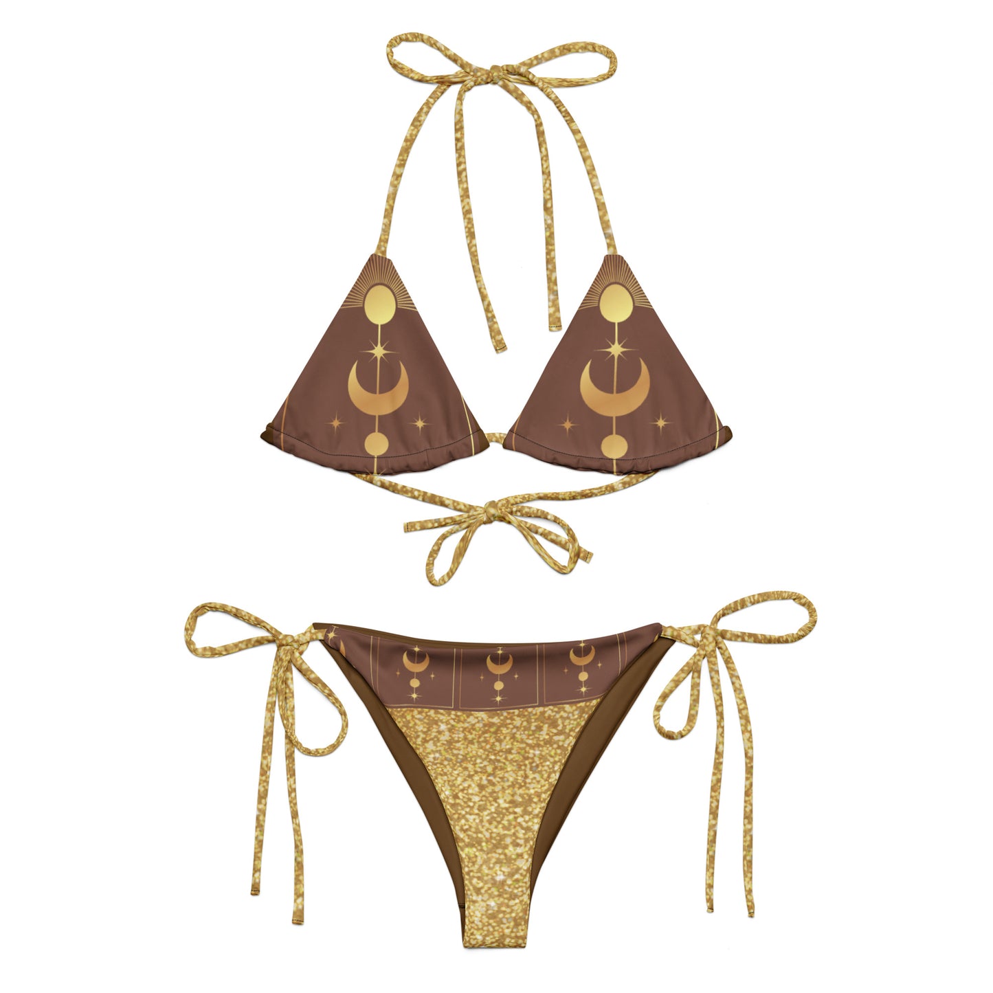 Moon Phases String Bikini