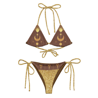 Moon Phases String Bikini