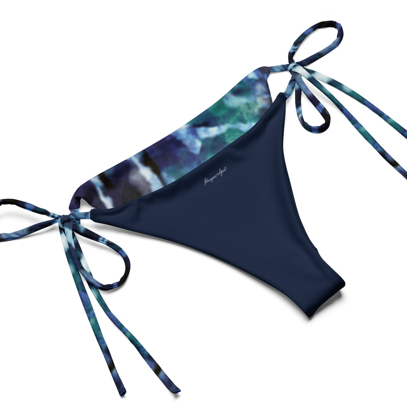Tie Dye string bikini