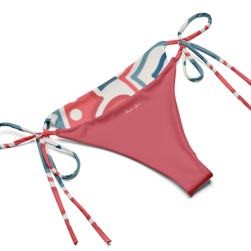 Mandala  print string bikini