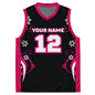 Floral Print Custom Basketball Jersey