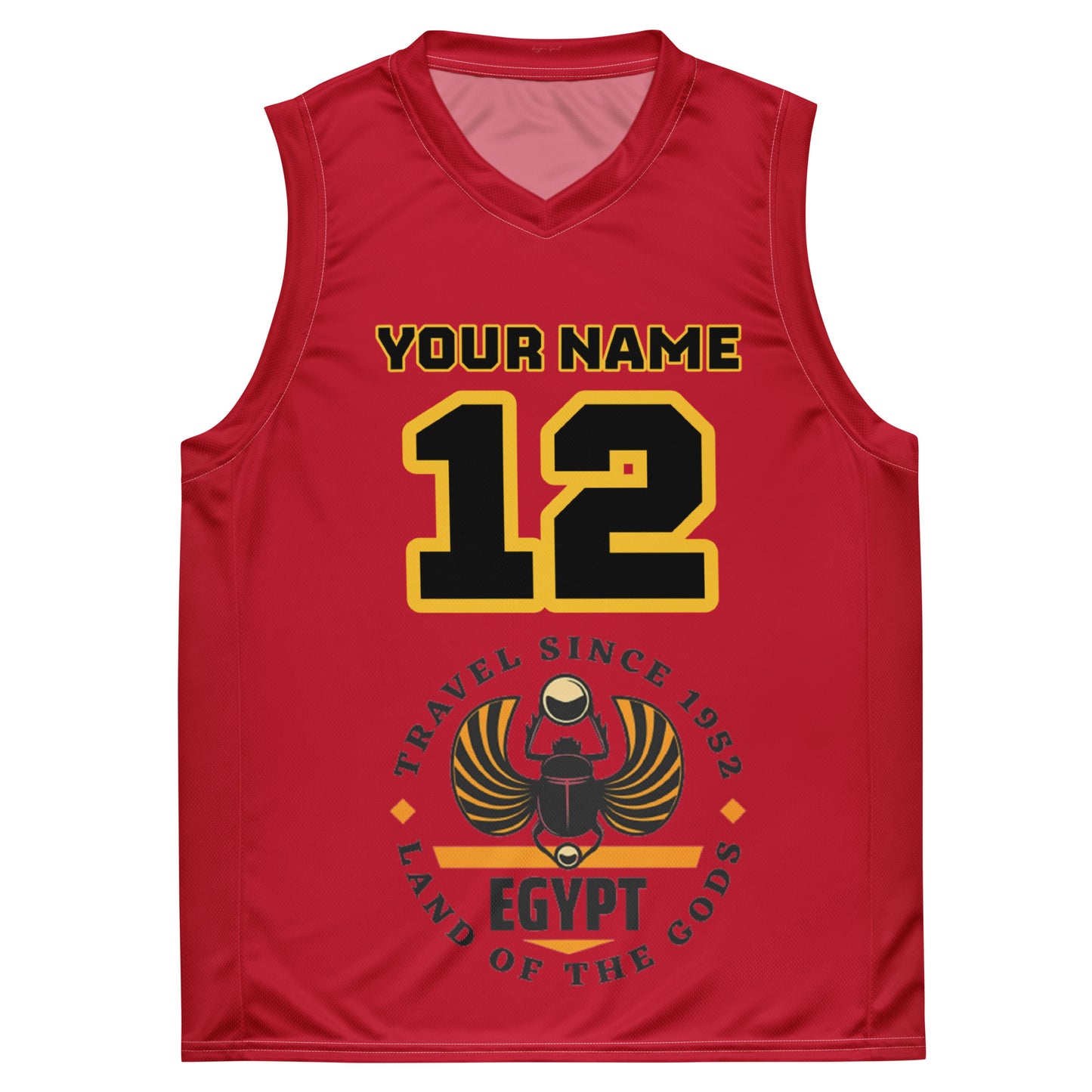 Land of the Gods Custom Basketball Jersey