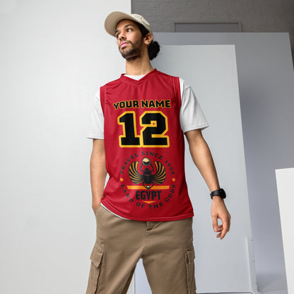 Land of the Gods Custom Basketball Jersey