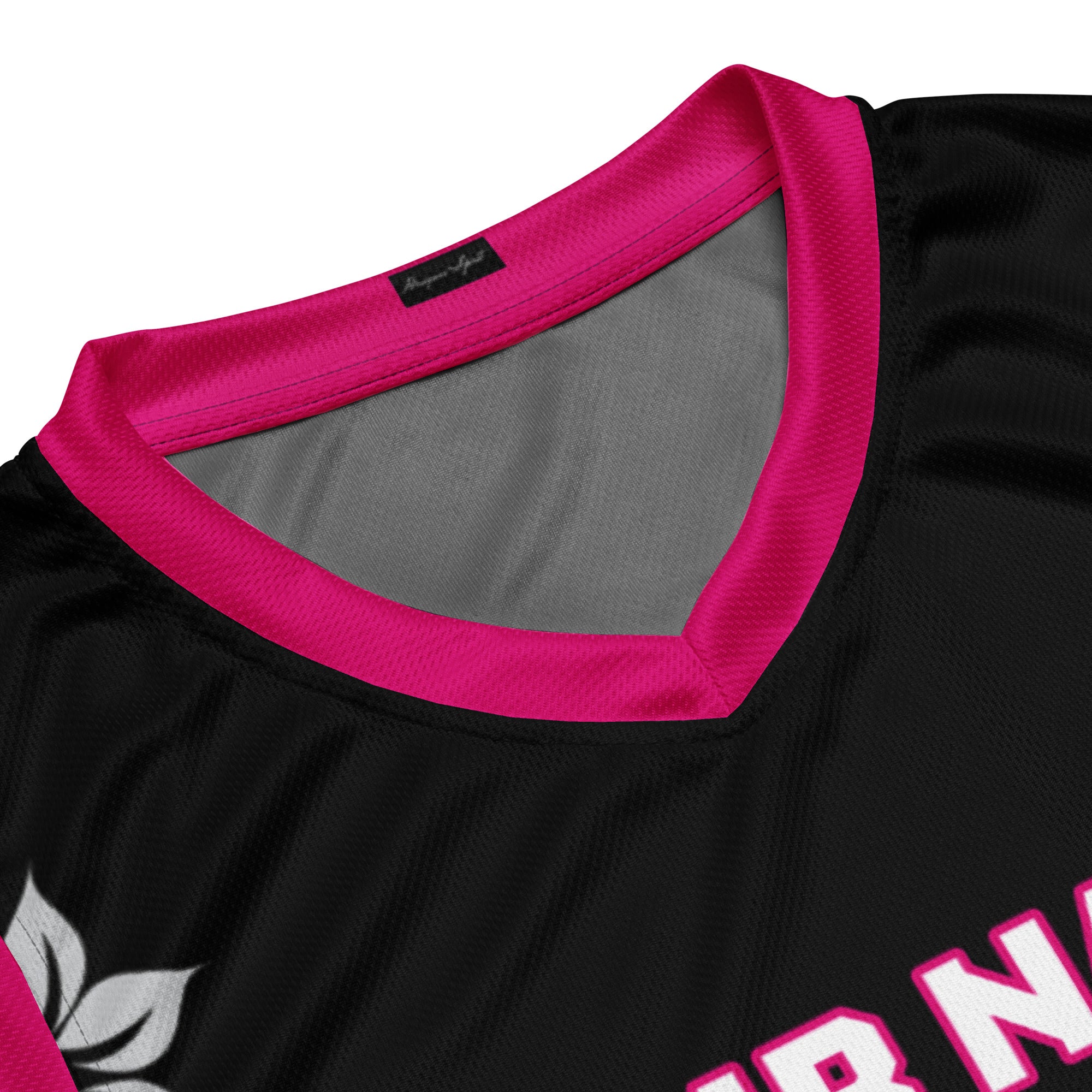 Floral Print Custom Basketball Jersey