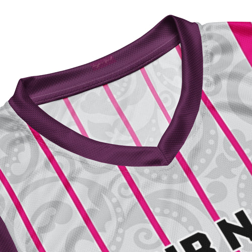 Abstract Print Custom Basketball Jersey