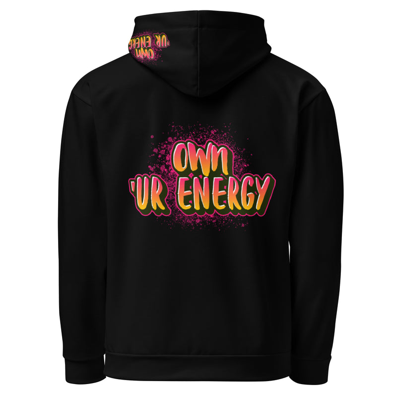 Own Your Energy Unisex Hoodie