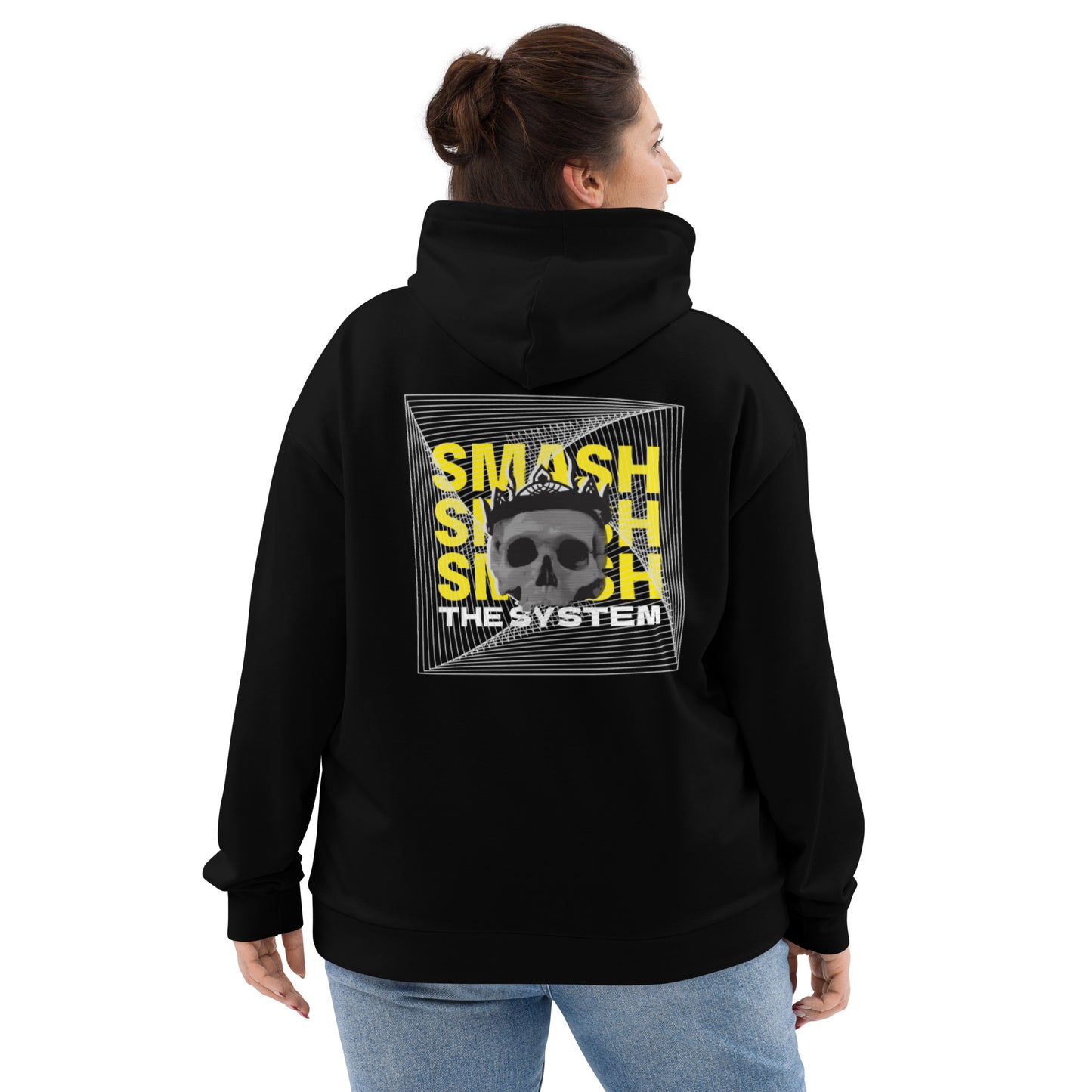 Smash the System Unisex Hoodie