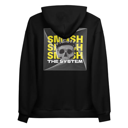 Smash the System Unisex Hoodie