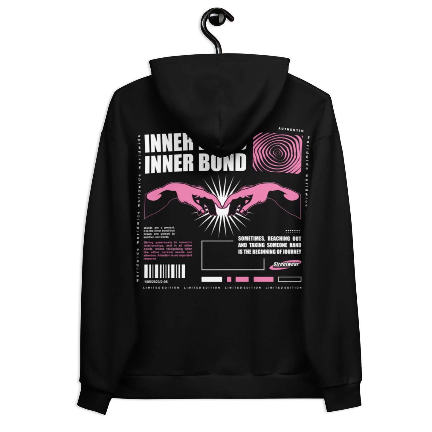 Inner Bond Unisex Hoodie