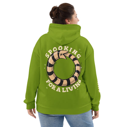 Spooking for a Living Unisex Hoodie