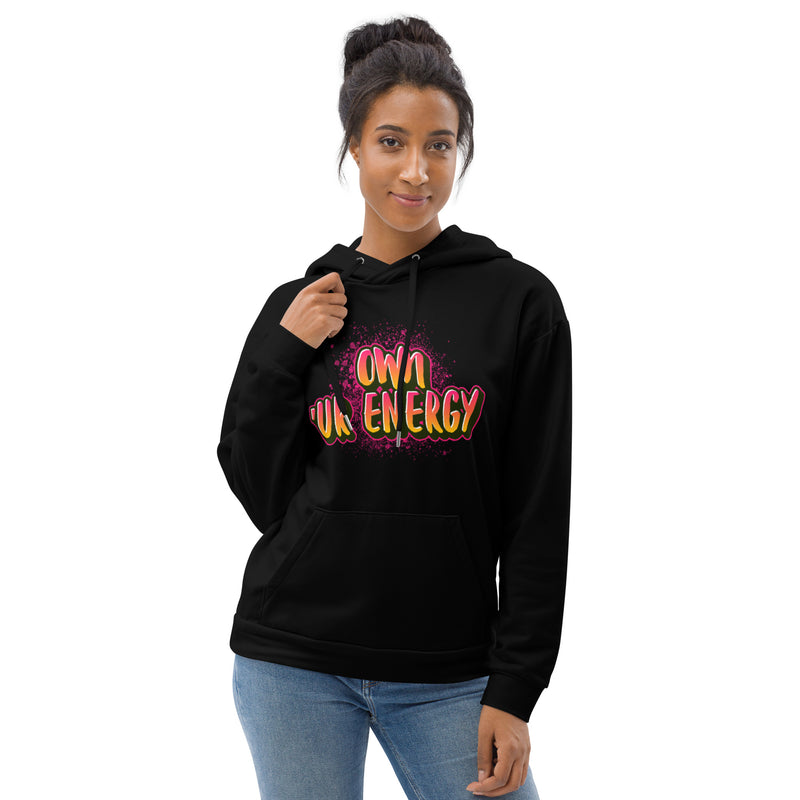 Own Your Energy Unisex Hoodie