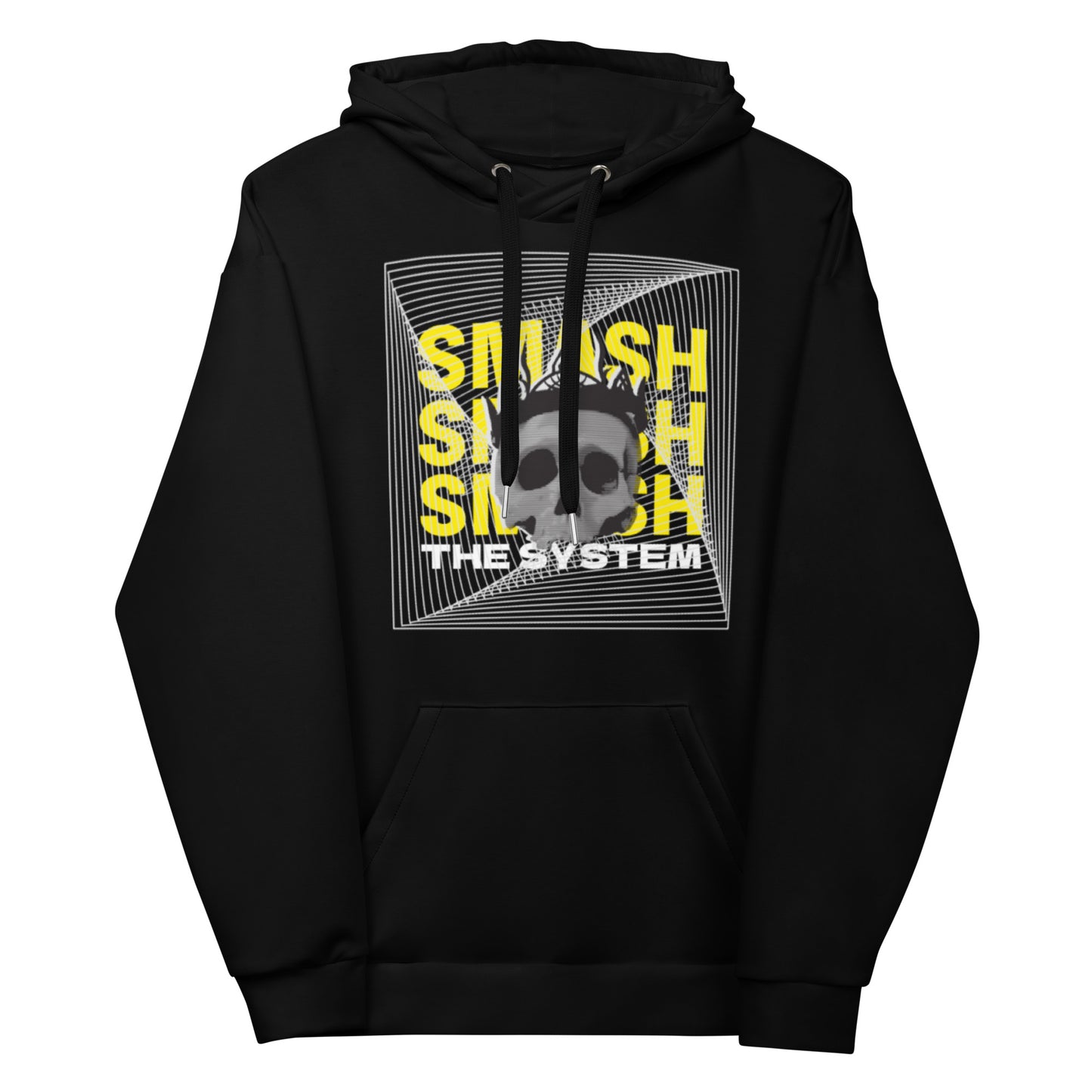 Smash the System Unisex Hoodie