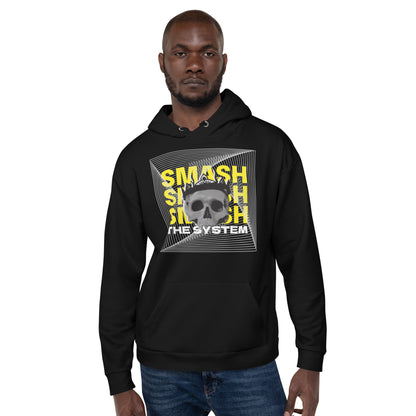 Smash the System Unisex Hoodie