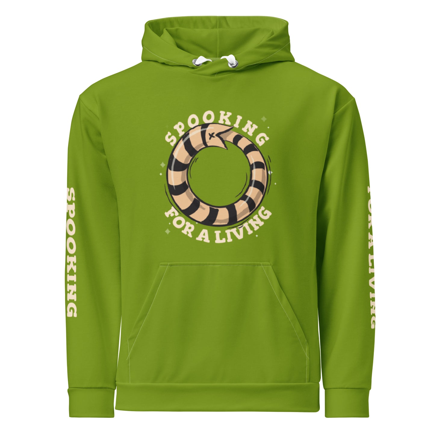 Spooking for a Living Unisex Hoodie