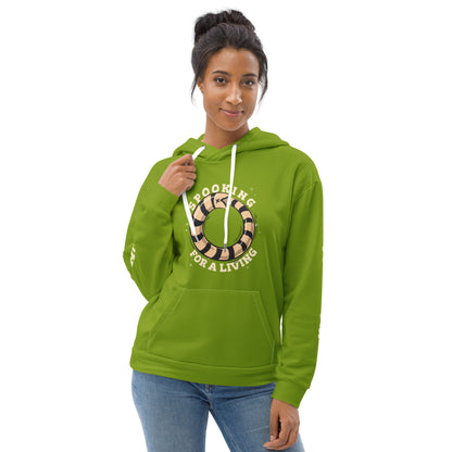 Spooking for a Living Unisex Hoodie