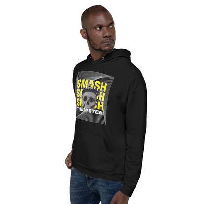 Smash the System Unisex Hoodie