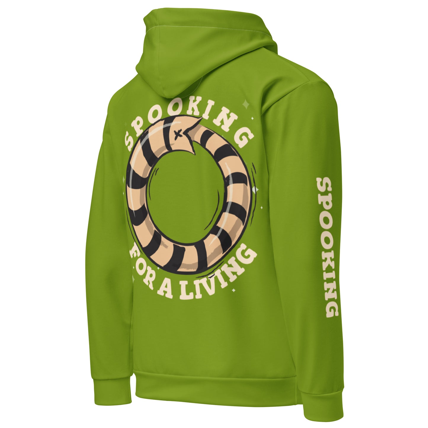 Spooking for a Living Unisex Hoodie