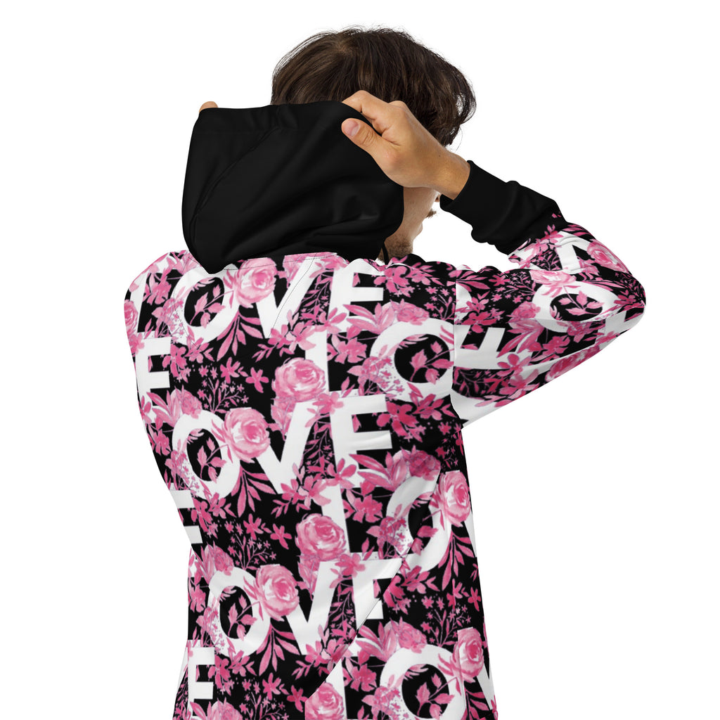 Love Unisex zip hoodie