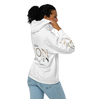 Icon Unisex zip hoodie