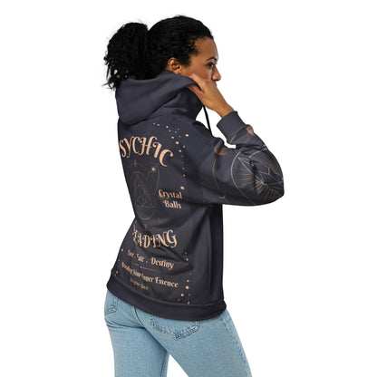 Psychic Reading Unisex zip hoodie