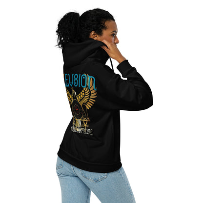 Elev8ion Unisex zip hoodie