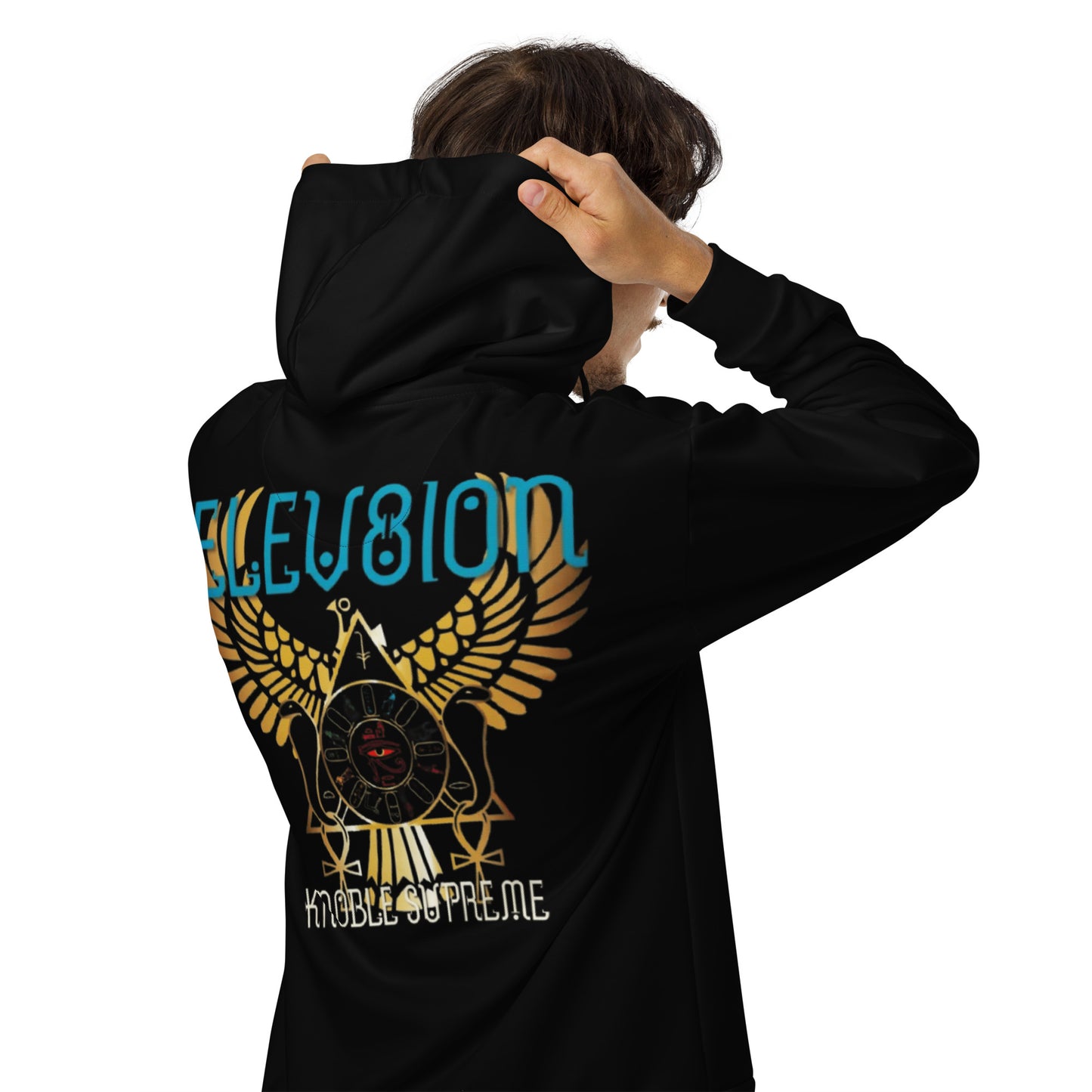 Elev8ion Unisex zip hoodie