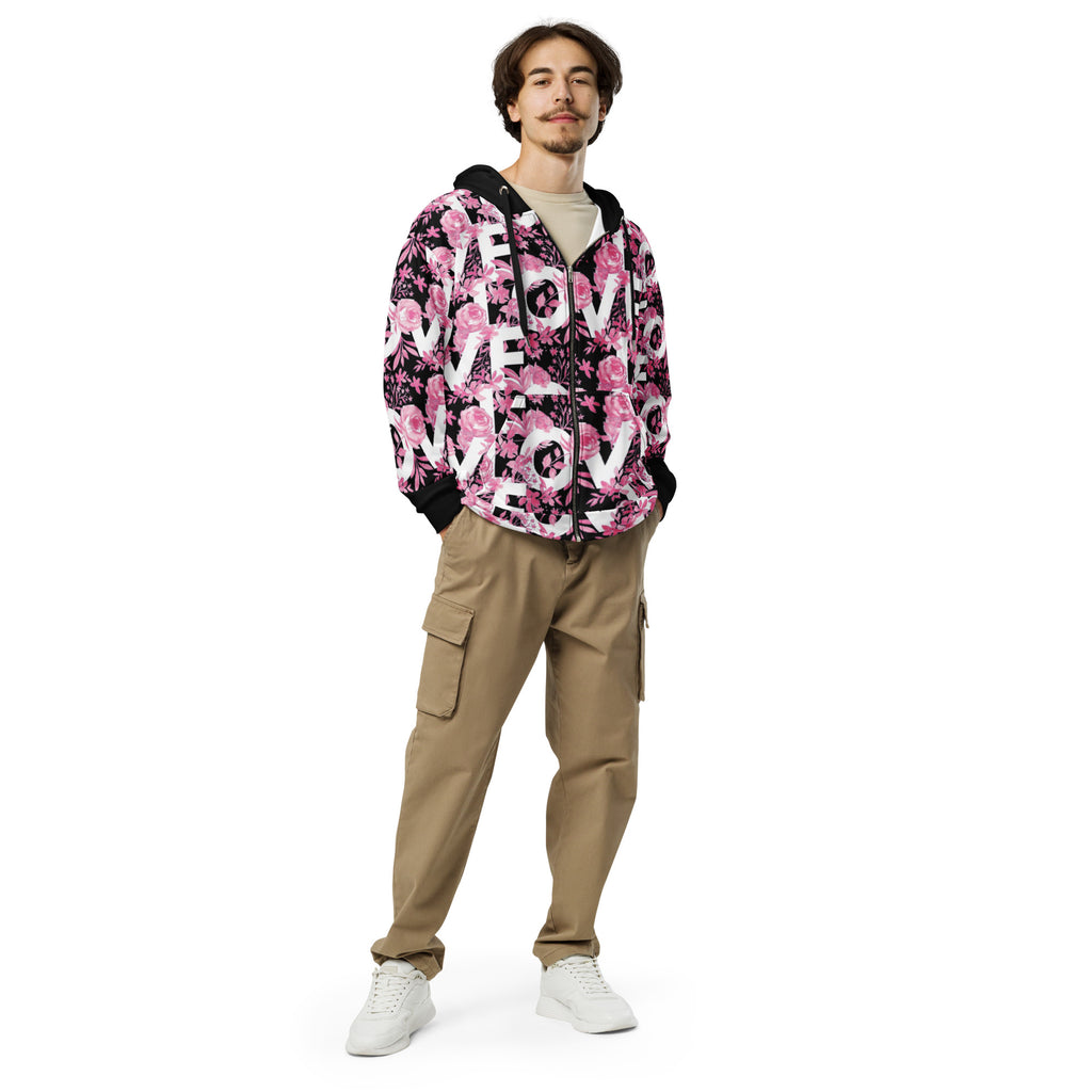 Love Unisex zip hoodie