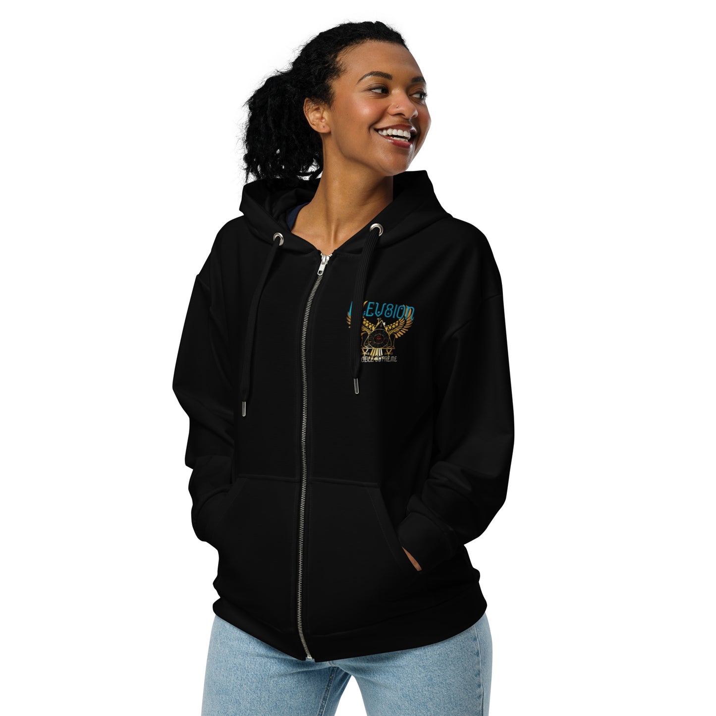 Elev8ion Unisex zip hoodie