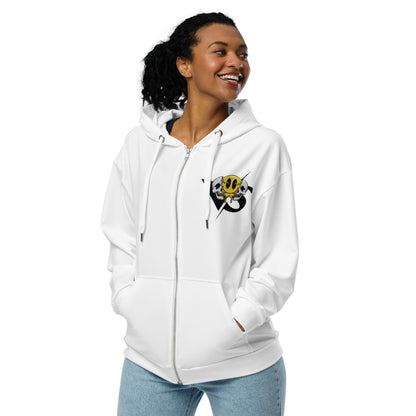 Good Vs Evil Unisex zip hoodie