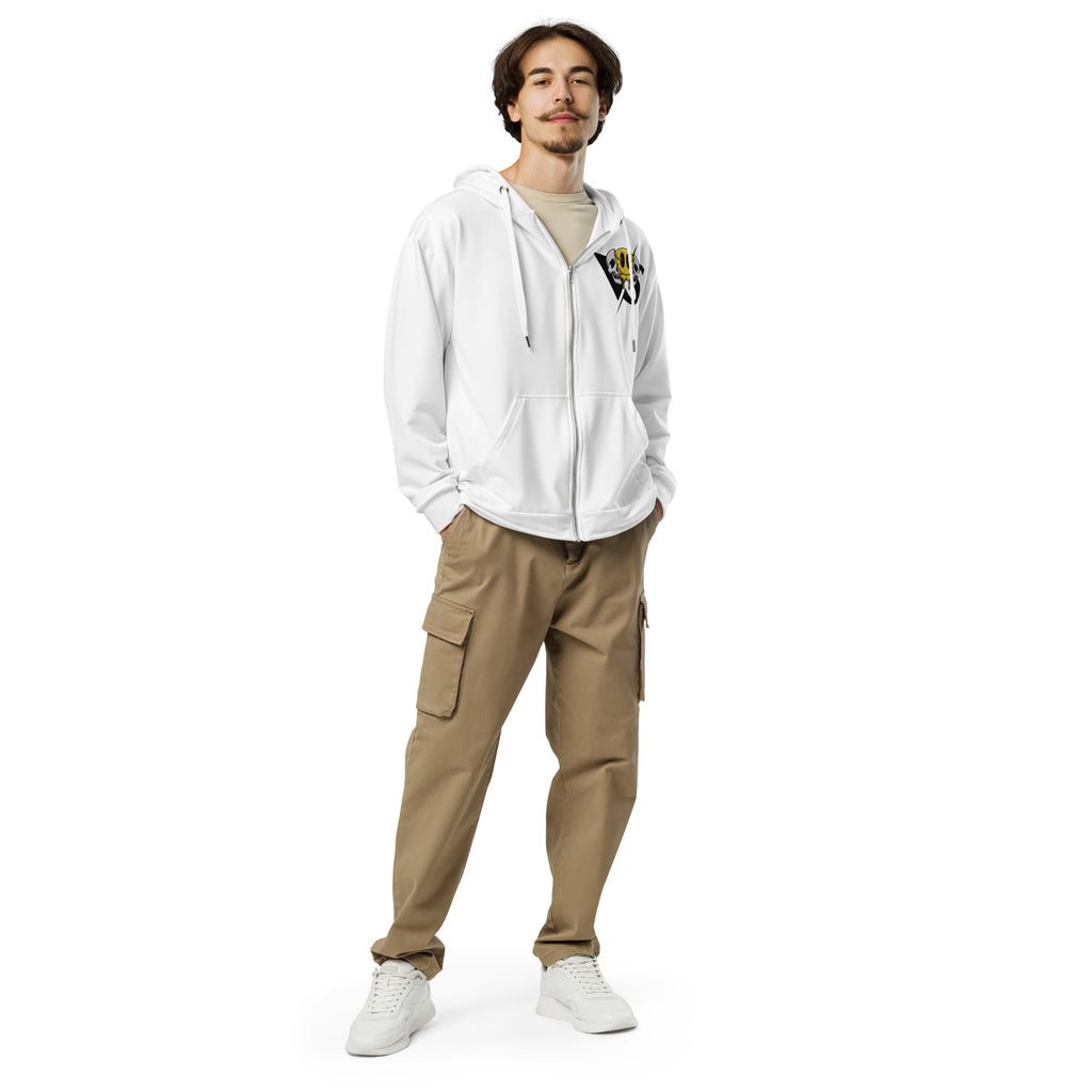 Good Vs Evil Unisex zip hoodie