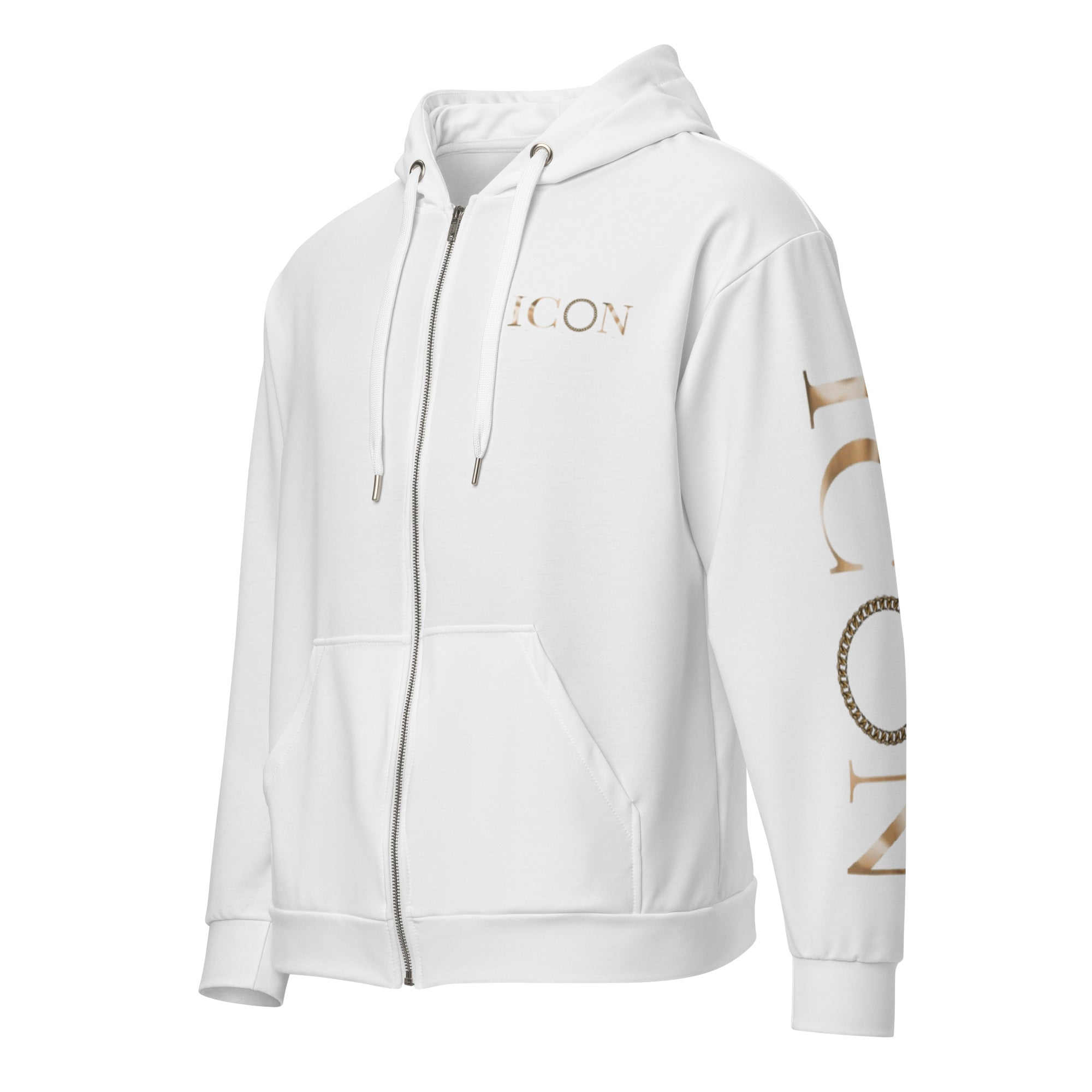 Icon Unisex zip hoodie