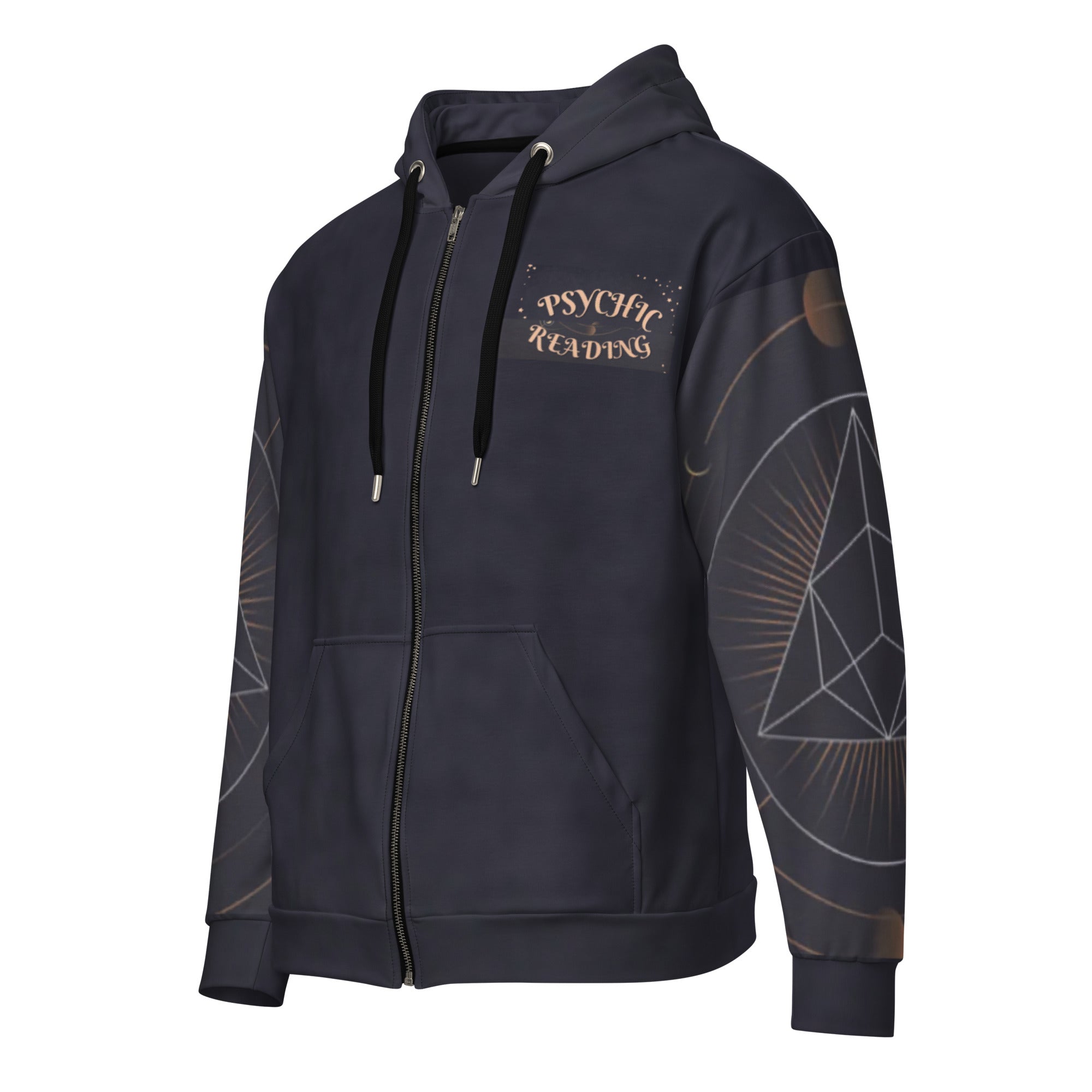 Psychic Reading Unisex zip hoodie