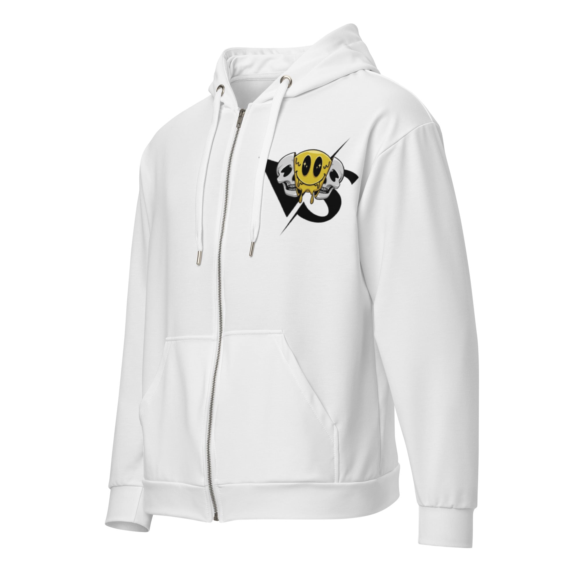 Good Vs Evil Unisex zip hoodie